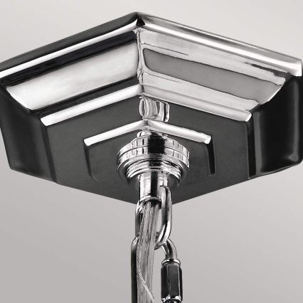 Feiss - Lampadario a sospensione con catena CORINNE 3xE14/60W/230V