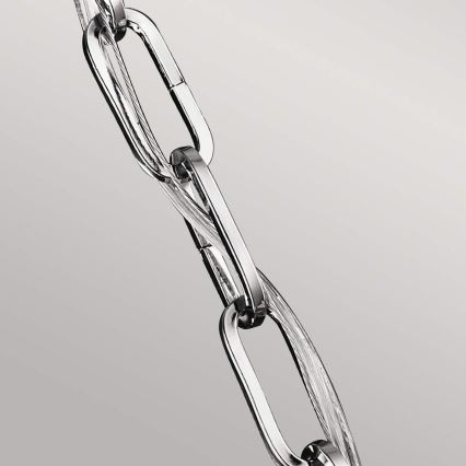 Feiss - Lampadario a sospensione con catena CORINNE 3xE14/60W/230V