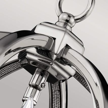 Feiss - Lampadario a sospensione con catena CORINNE 3xE14/60W/230V