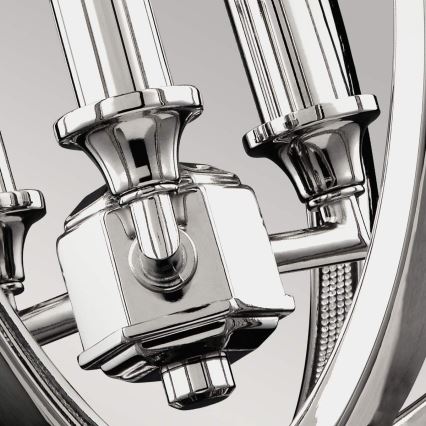 Feiss - Lampadario a sospensione con catena CORINNE 3xE14/60W/230V