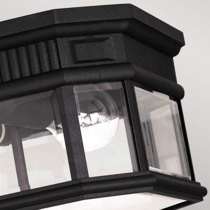 Feiss - Plafoniera da esterno COTSWOLD LANE 2xE27/60W/230V IP44