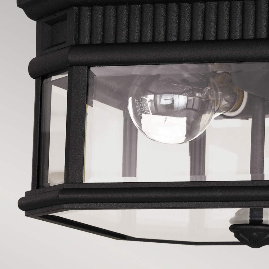 Feiss - Plafoniera da esterno COTSWOLD LANE 2xE27/60W/230V IP44