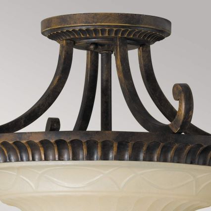Feiss - Lampadario a plafone DRAWING ROOM 2xE27/60W/230V