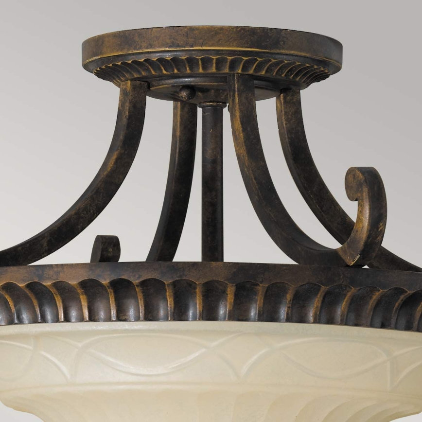 Feiss - Lampadario a plafone DRAWING ROOM 2xE27/60W/230V