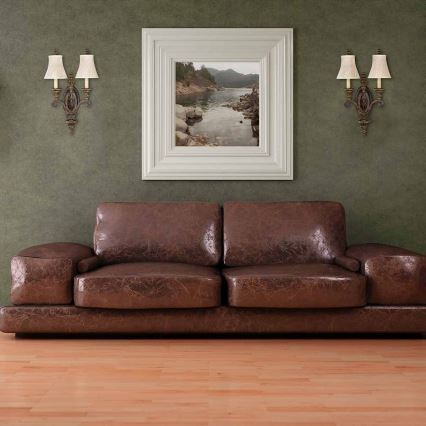 Feiss - Applique DRAWING ROOM 2xE14/60W/230V