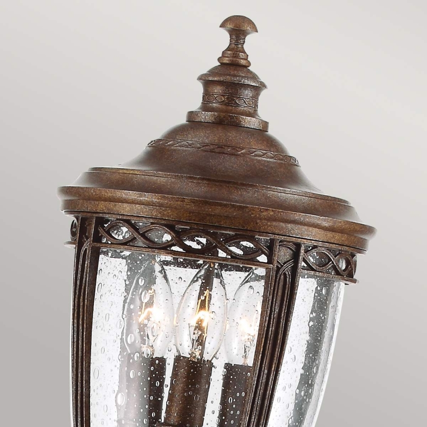 Feiss - Lampada da esterno ENGLISH BRIDLE 3xE14/60W/230V IP44