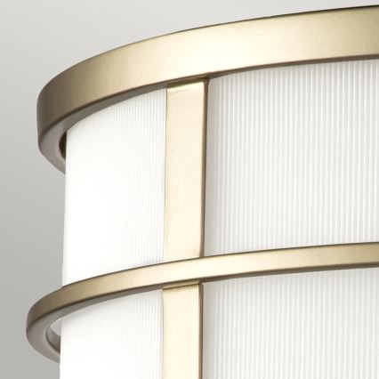 Feiss - Deckenleuchte FUSION 3xE27/40W/230V goldfarben