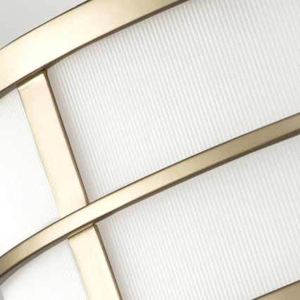 Feiss - Deckenleuchte FUSION 3xE27/40W/230V goldfarben