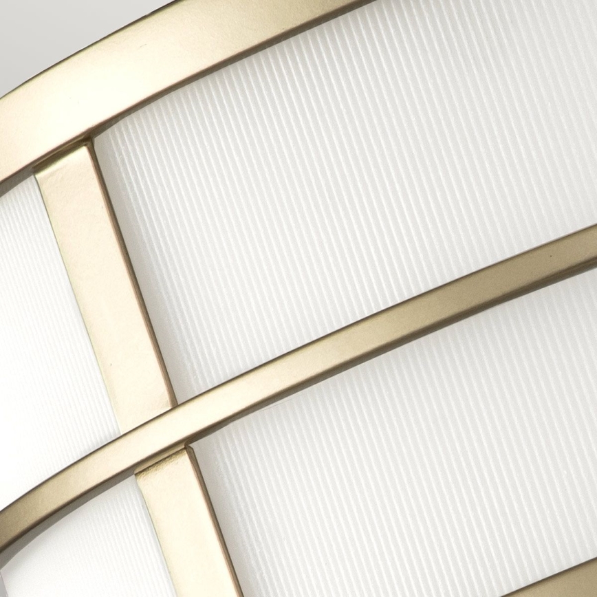 Feiss - Deckenleuchte FUSION 3xE27/40W/230V goldfarben
