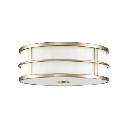 Feiss - Deckenleuchte FUSION 3xE27/40W/230V Ø 34,3 cm gold