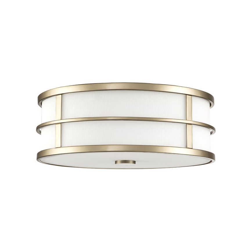 Feiss - Deckenleuchte FUSION 3xE27/40W/230V Ø 34,3 cm gold
