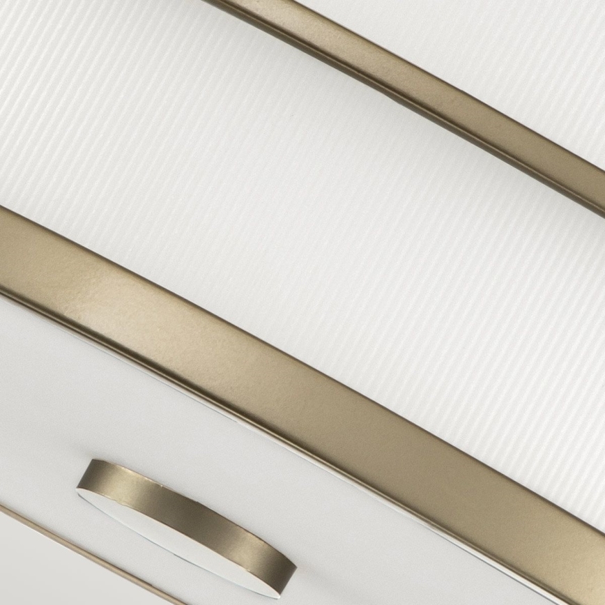 Feiss - Plafoniera FUSION 3xE27/40W/230V finitura oro