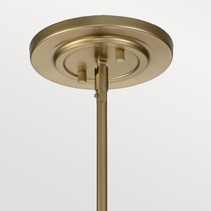 Feiss - Suspension sur tige FUSION 3xE27/40W/230V dorée