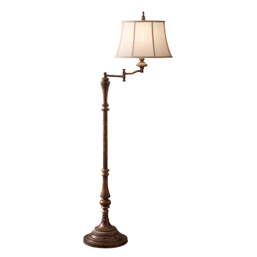 Feiss - Lampada con piedistallo GIBSON 1xE27/60W/230V