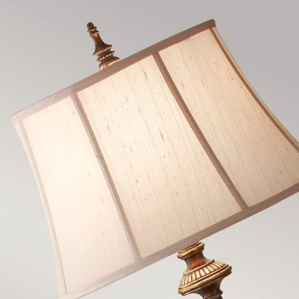 Feiss - Lampada con piedistallo GIBSON 1xE27/60W/230V