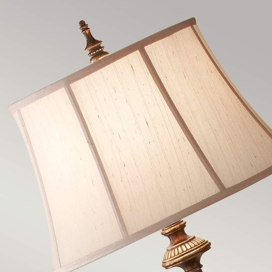 Feiss - Lampada con piedistallo GIBSON 1xE27/60W/230V