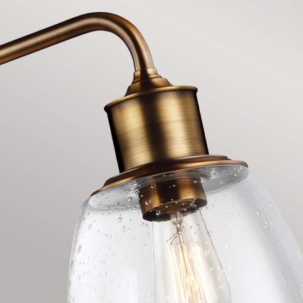 Feiss - Lampadario a stelo HOBSON 3xE27/60W/230V bronzo