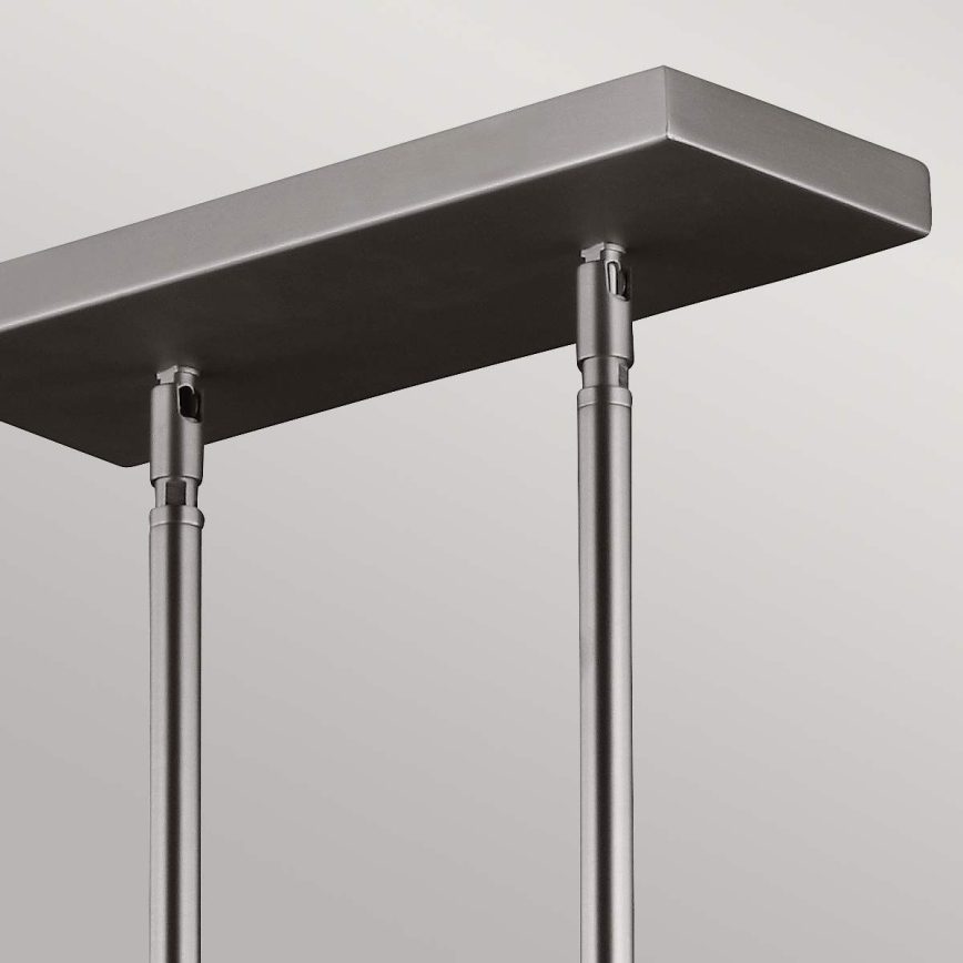 Feiss - Suspension-barre HOBSON 3xE27/60W/230V