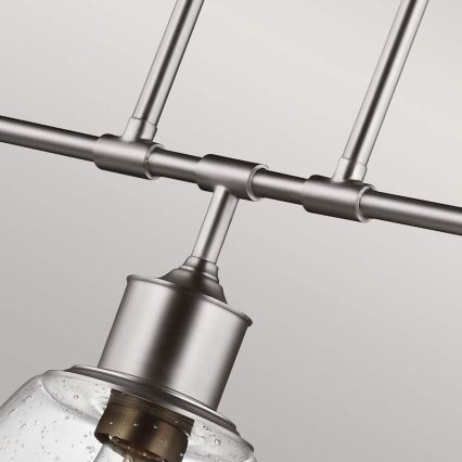 Feiss - Suspension-barre HOBSON 3xE27/60W/230V