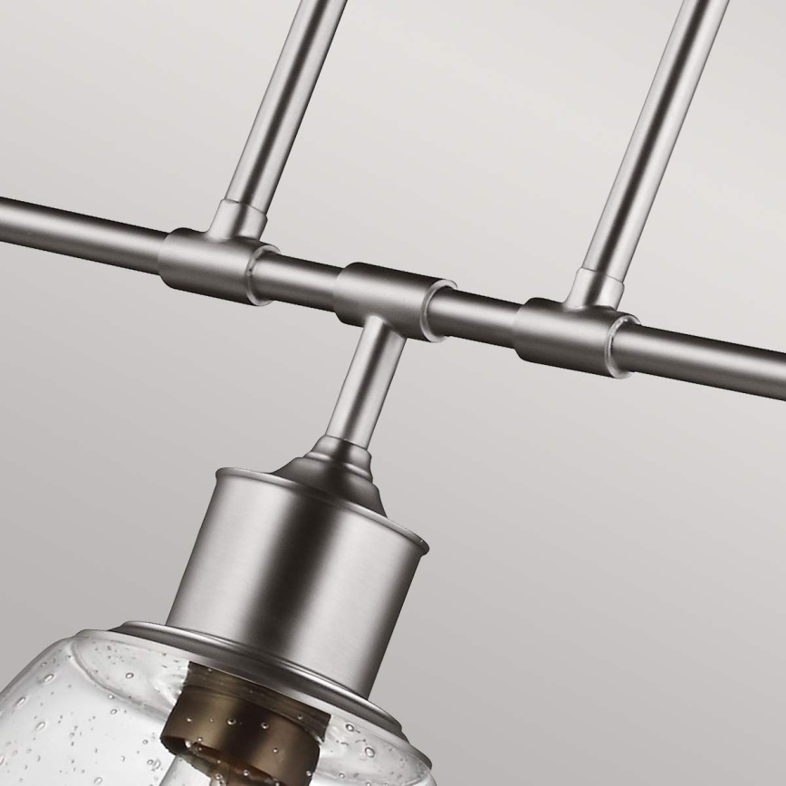 Feiss - Suspension-barre HOBSON 3xE27/60W/230V