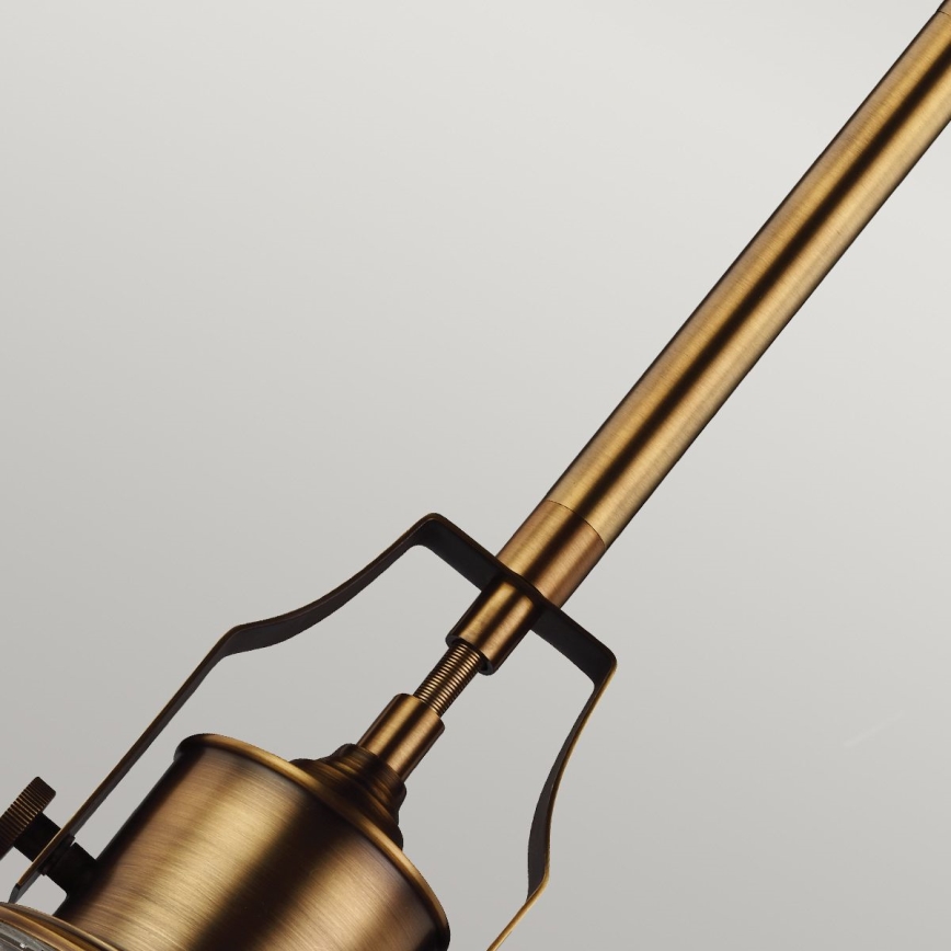 Feiss - Suspension-barre HOBSON 1xE27/60W/230V bronze