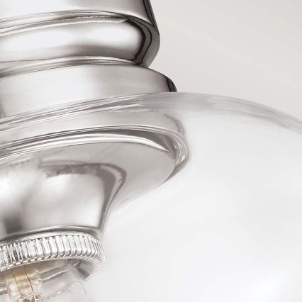 Feiss - Plafoniera HOUNSLOW 1xE27/60W/230V cromo lucido