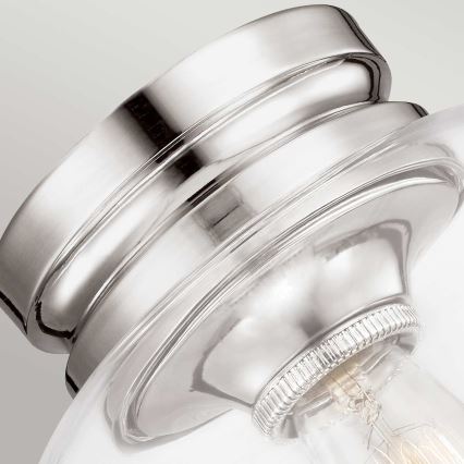 Feiss - Plafoniera HOUNSLOW 1xE27/60W/230V cromo lucido