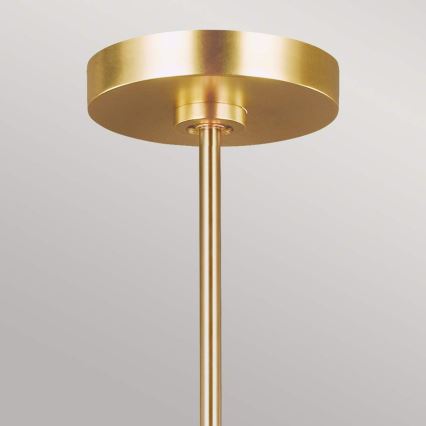 Feiss - LED-Deckenleuchte an Stange JAX 10xG9/3W/230V golden