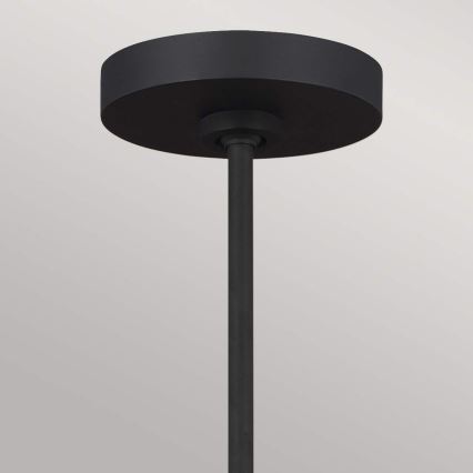 Feiss - Lampadario a sospensione con supporto rigido LED JAX 10xG9/3W/230V nero/oro
