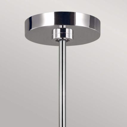 Feiss - LED-Deckenleuchte an Stange JAX 10xG9/3W/230V glänzendes Chrom