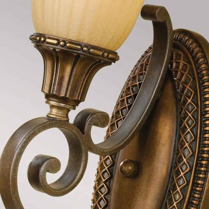 Feiss - Wandleuchte KELHAM HALL 1xE27/60W/230V