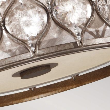 Feiss - Plafonnier LUCIA 2xE27/60W/230V