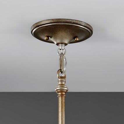 Feiss - Suspension-barre LUCIA 1xE27/60W/230V
