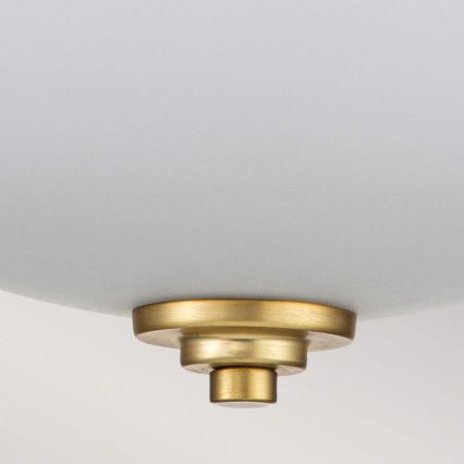Feiss - Plafoniera da bagno MALIBU 2xE27/60W/230V IP44