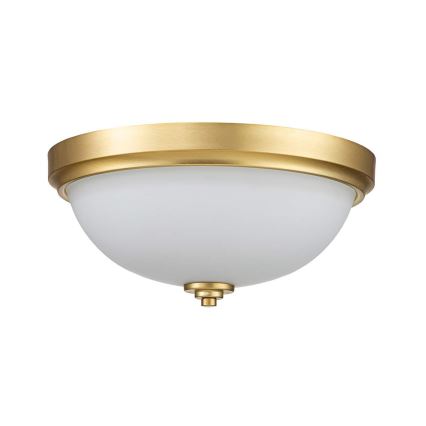Feiss - Plafoniera da bagno MALIBU 2xE27/60W/230V IP44