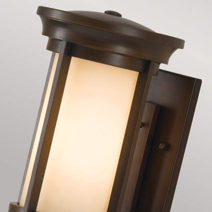 Feiss - Outdoor-Wandleuchte MERRILL 1xE27/60W/230V IP44
