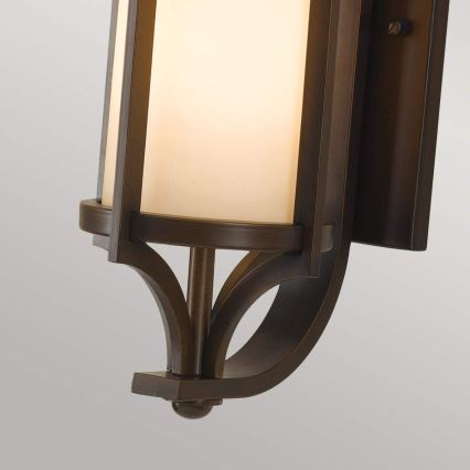 Feiss - Outdoor-Wandleuchte MERRILL 1xE27/60W/230V IP44