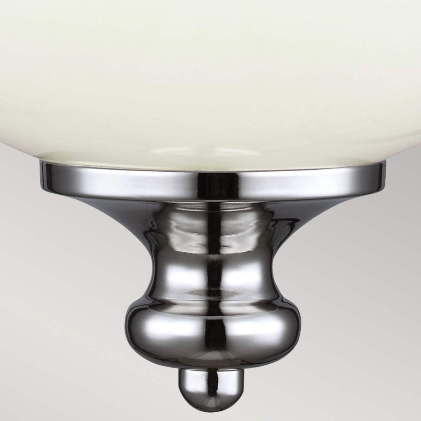 Feiss - Lampadario a sospensione con catena PARKMAN 1xE27/60W/230V