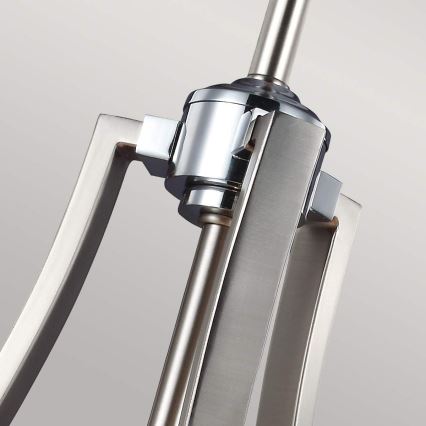 Feiss - Lampadario a sospensione con supporto rigido PROSPECT PARK 4xE27/60W/230V