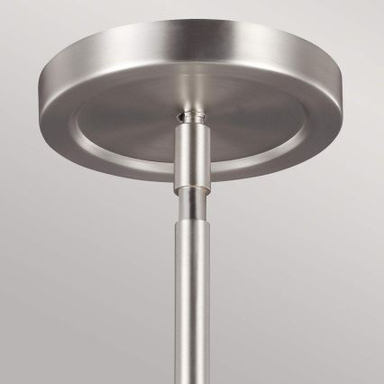 Feiss - Lampadario a sospensione con supporto rigido PROSPECT PARK 4xE27/60W/230V