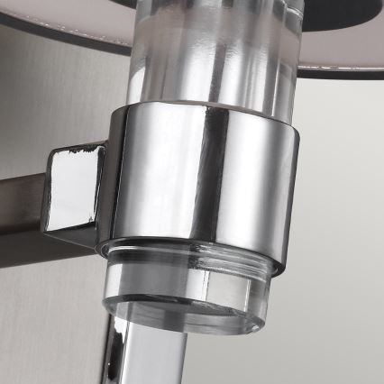 Feiss - Applique murale PROSPECT PARK 1xE27/60W/230V chrome brillant