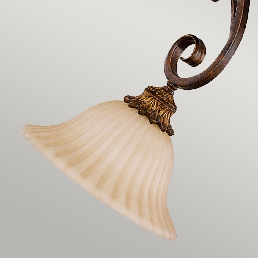 Feiss - Lampadario a sospensione con catena SONOMA VALLEY 1xE27/60W/230V
