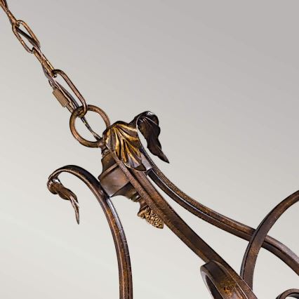 Feiss - Suspension chaîne SONOMA VALLEY 3xE27/60W/230V