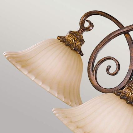 Feiss - Suspension chaîne SONOMA VALLEY 3xE27/60W/230V