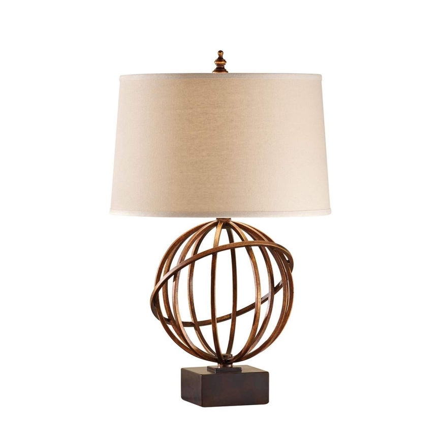 Feiss - Lampada da tavolo SPENCER 1xE27/60W/230V