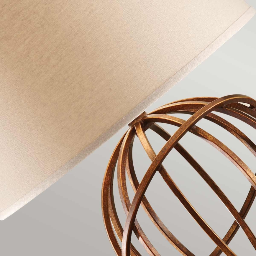 Feiss - Lampada da tavolo SPENCER 1xE27/60W/230V