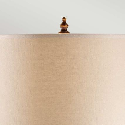 Feiss - Lampada da tavolo SPENCER 1xE27/60W/230V