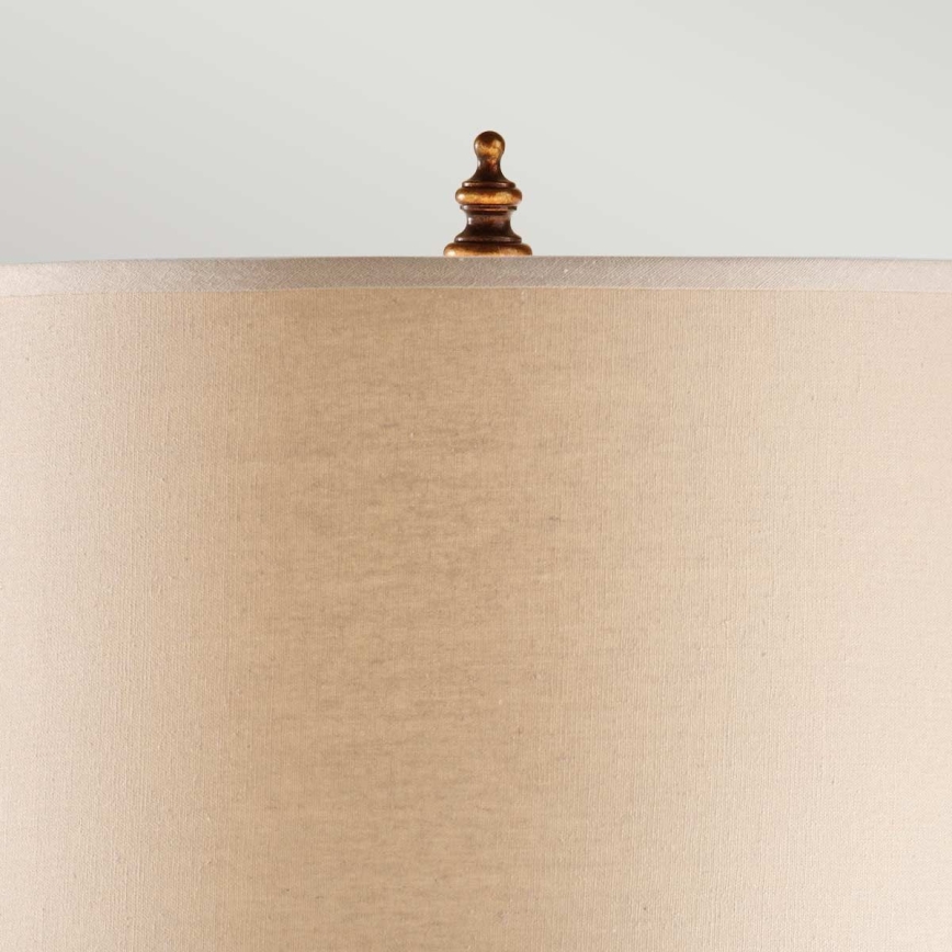 Feiss - Lampada da tavolo SPENCER 1xE27/60W/230V