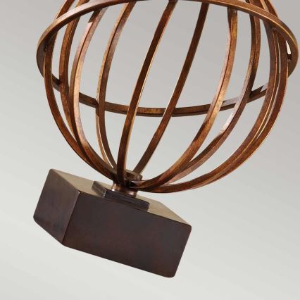 Feiss - Lampada da tavolo SPENCER 1xE27/60W/230V