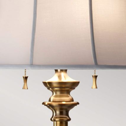 Feiss - Lampadaire STATEROOM 2xE27/60W/230V laiton